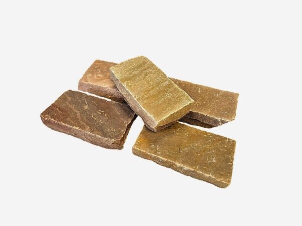 Timber Setts Natural Sandstone Setts - Minster Paving