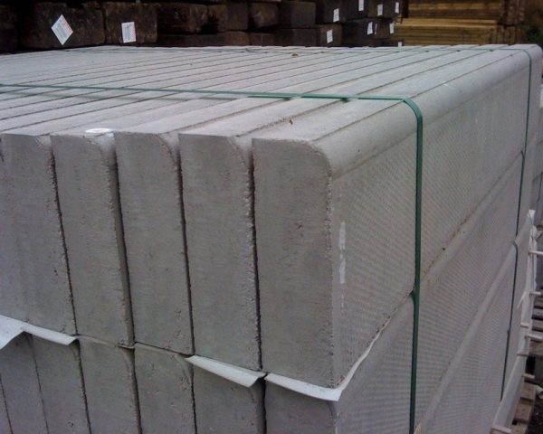Single bullnose pressed path edging